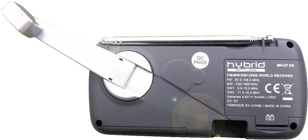 MH-07DS Kurbelradio