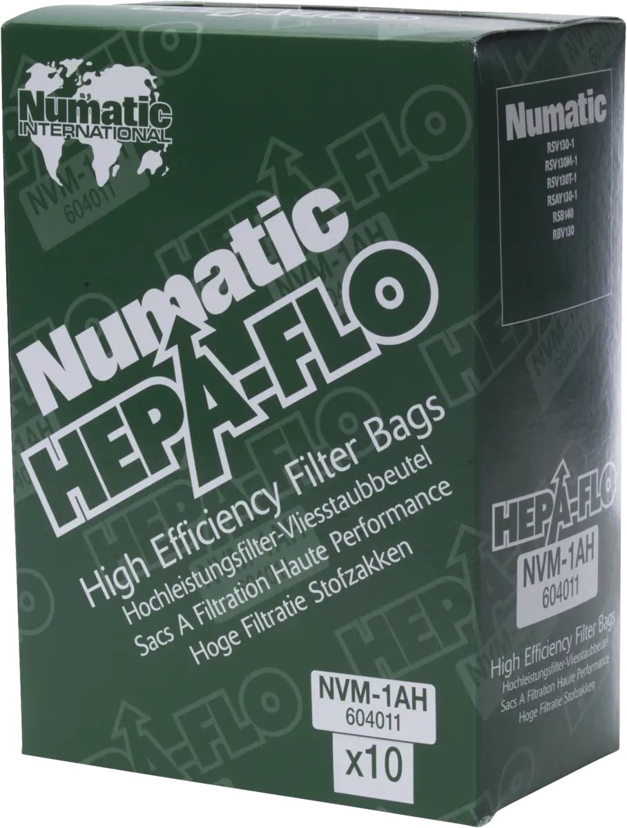 NVM-1AH Stofzak tbv Henry/Hetty Compact serie