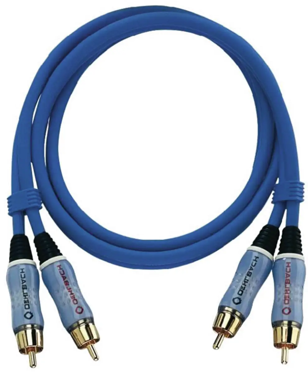 BEAT! Stereo interlink blauw 1 x 5,0m
