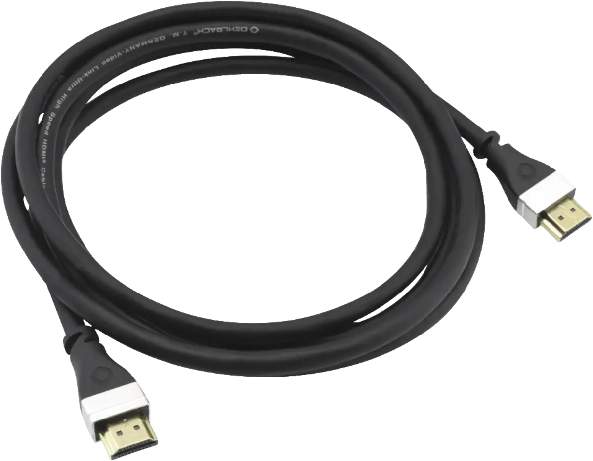 D1C33102 SL UHS HDMI 2.1 CABLE 2,0M