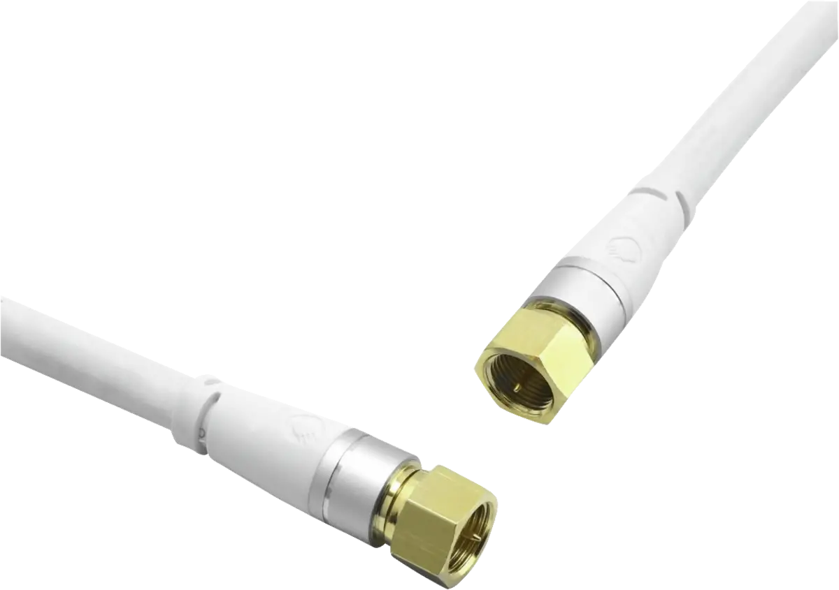 D1C33122 SL SAT Kabel (F-PLUG) 2,0M