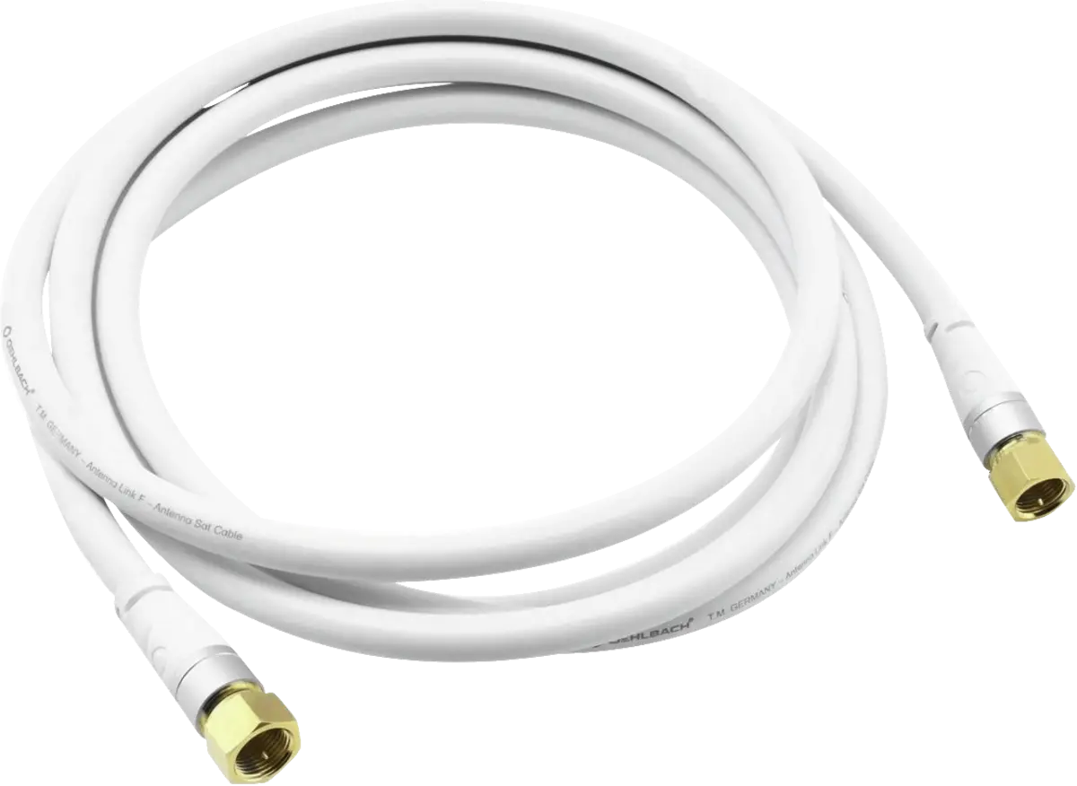 D1C33122 SL SAT Kabel (F-PLUG) 2,0M