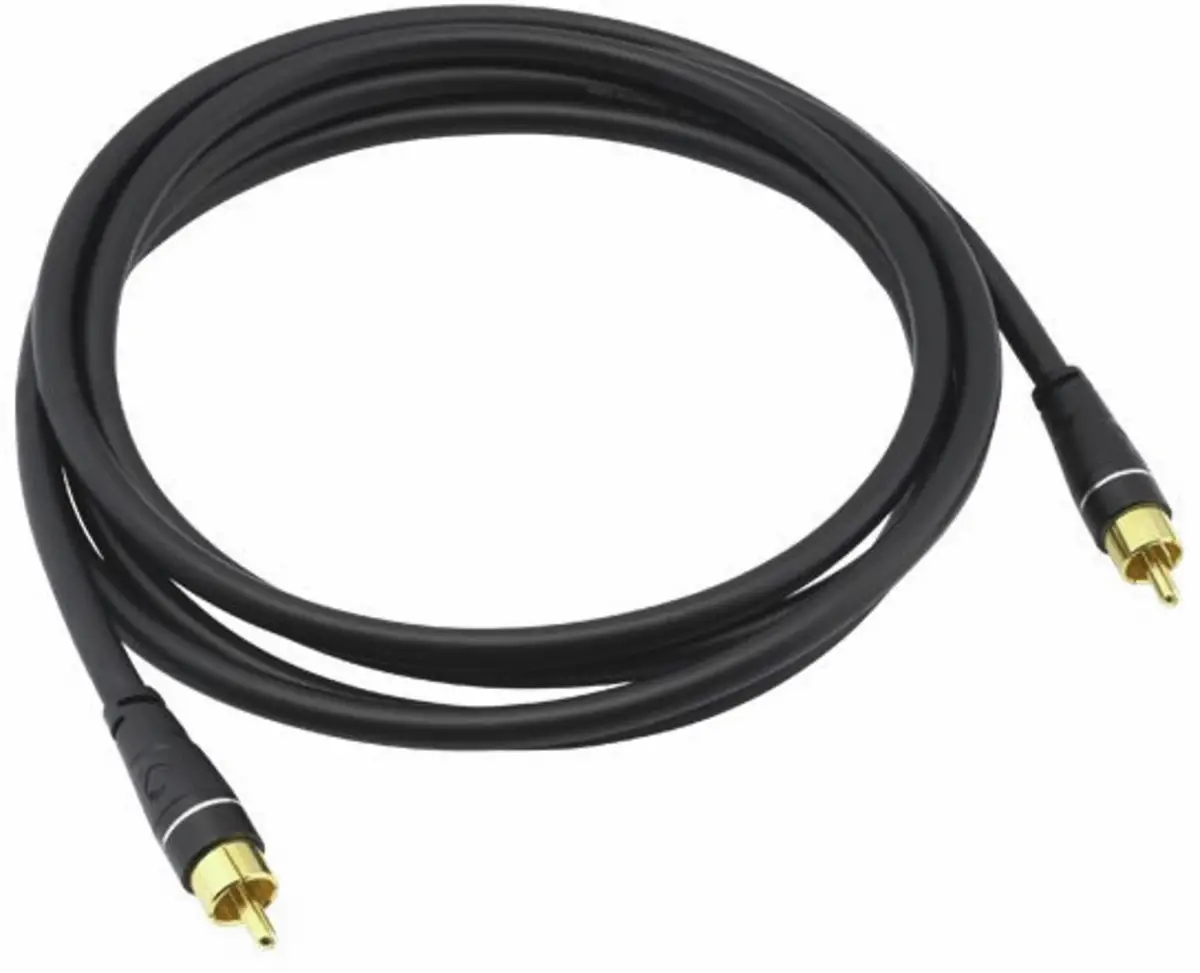 D1C33163 SL SUB Kabel 7,5M zwart
