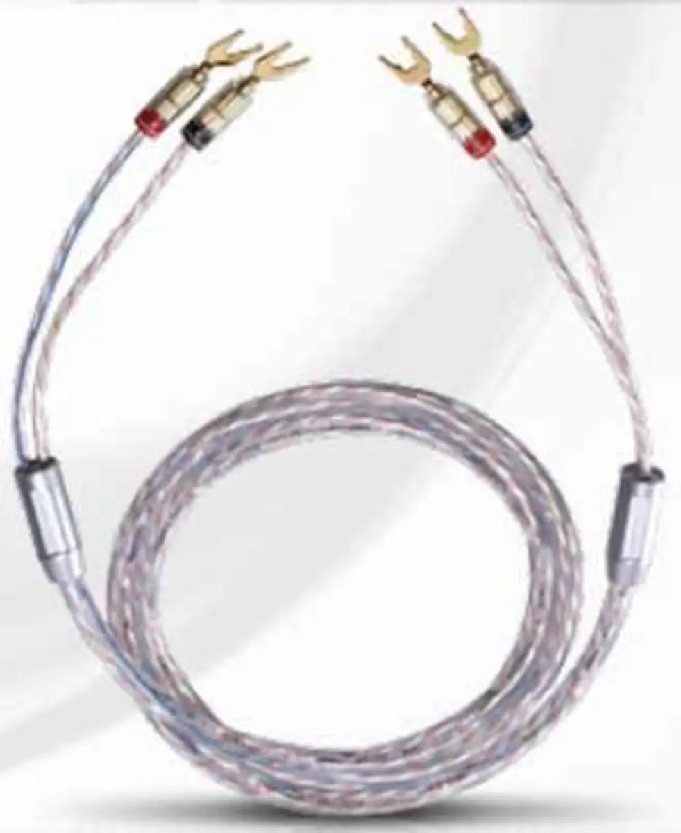 TwinMix One speakercable 2x4,0m banana