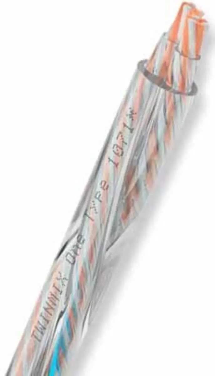 TwinMix One speakercable 2x4,0m lug