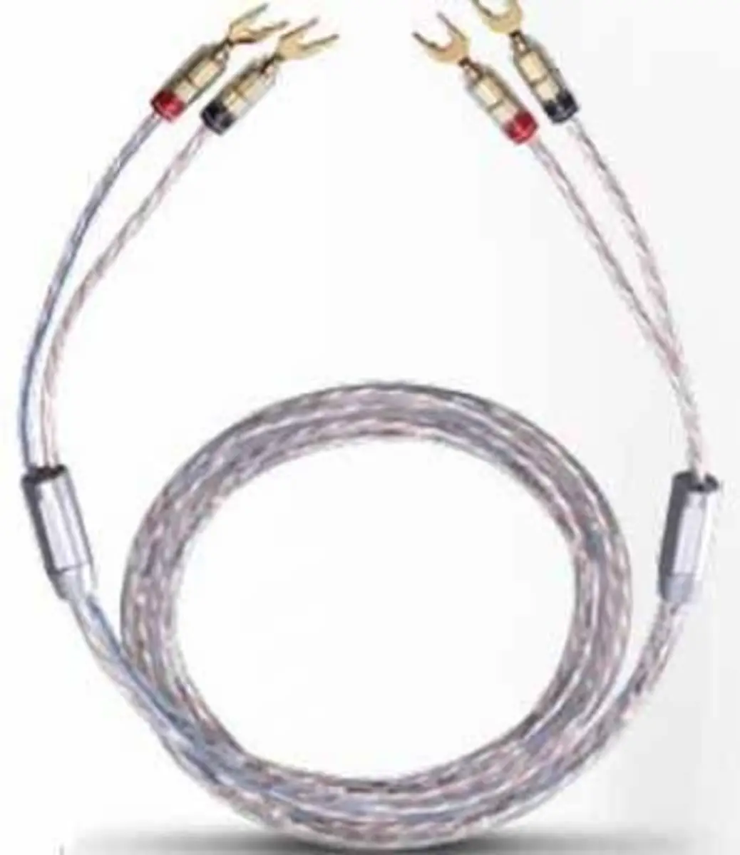Twinmix Two cable-set 2x2,0m banana