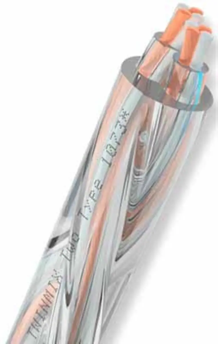 Twinmix Two cable-set 2x4,0m lug