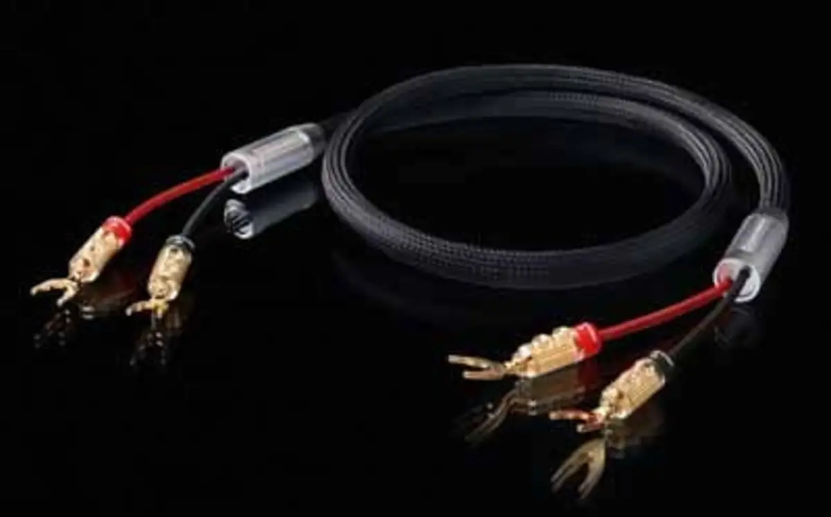 XXL Fusion Two Cable Set 2x2,0m w. lug
