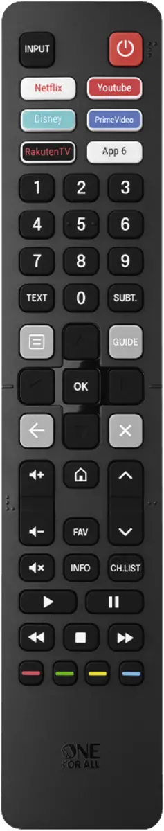 URC4916 vervangende afstandsbediening Hisense