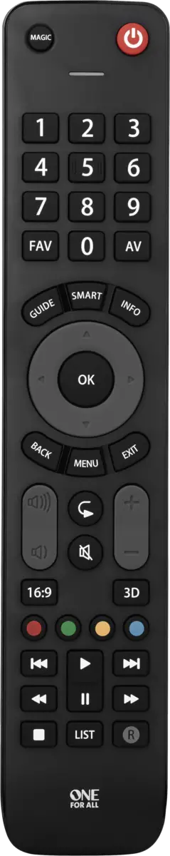 URC7115 Evolve TV