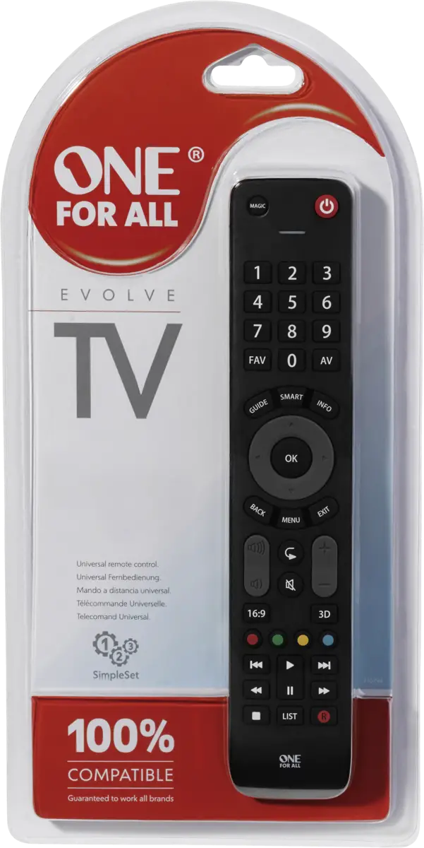 URC7115 Evolve TV