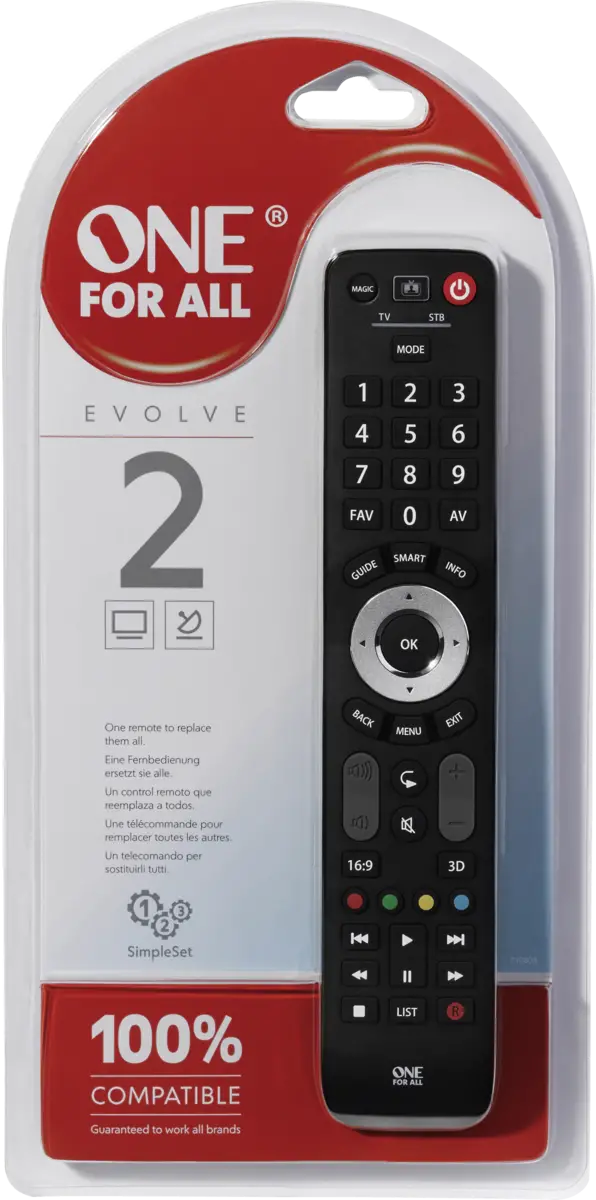 URC7125 Evolve 2