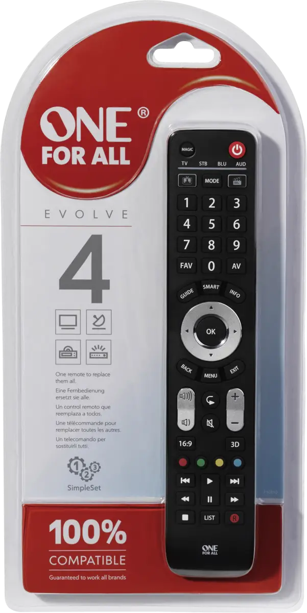 URC7145 Evolve 4