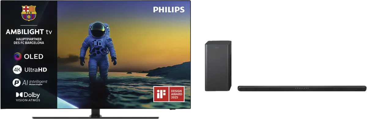 55OLED850/12 + gratis TAB6309