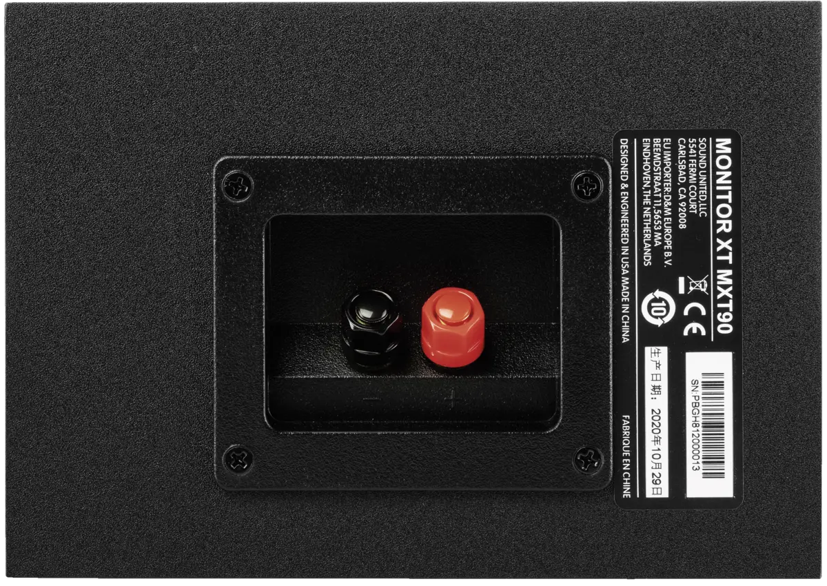 Monitor XT90 (Verpakt per 2 stuks)