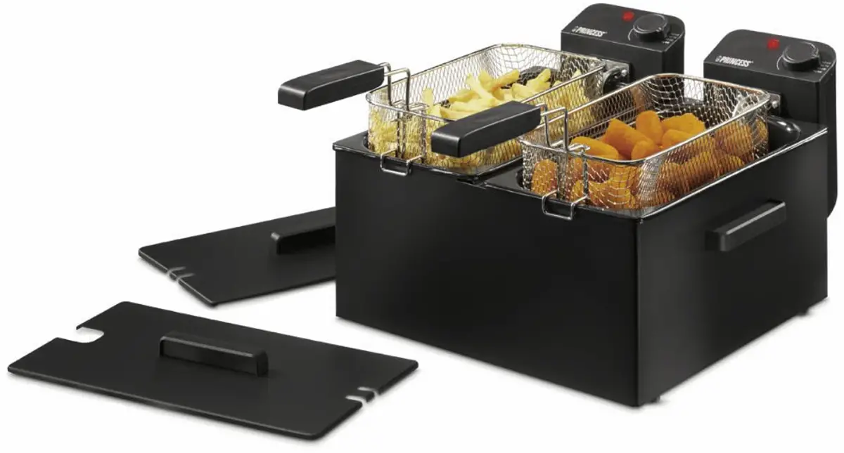 Double Black Fryer