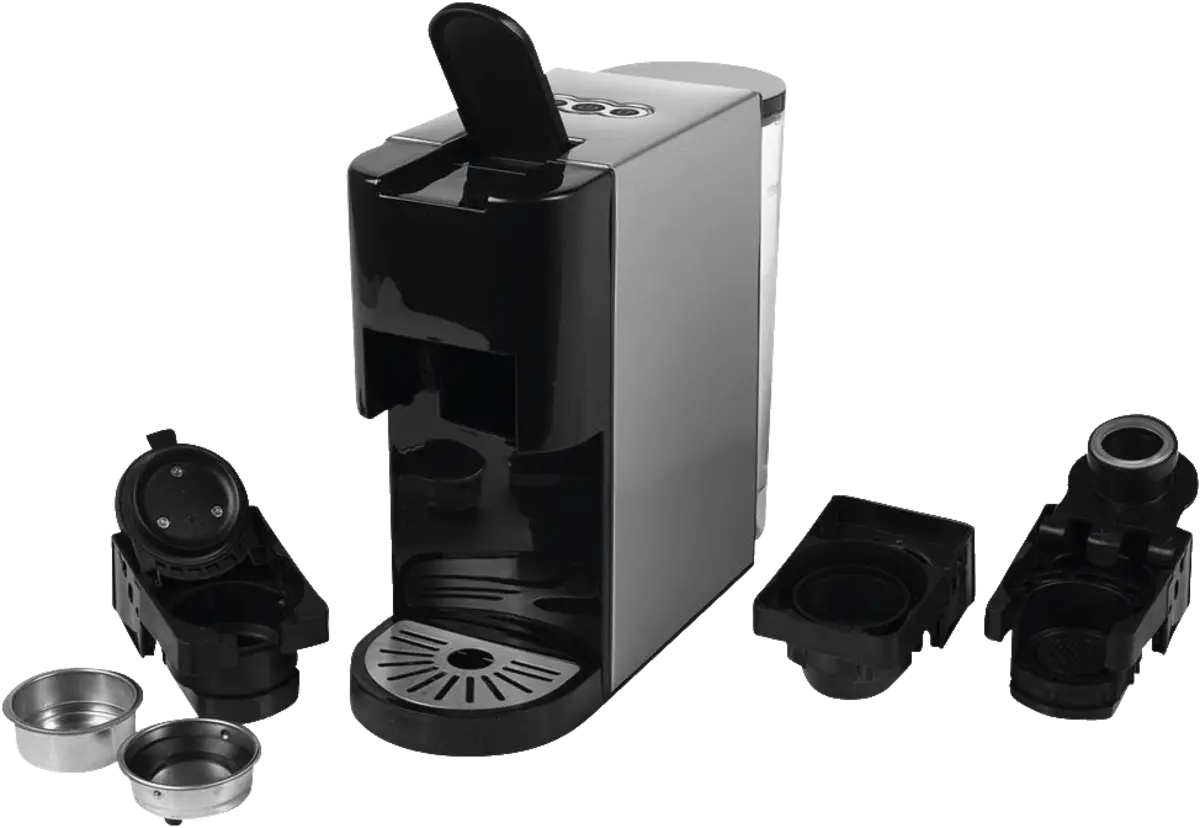 249450 Multi capsule koffiemachine RVS 4in1