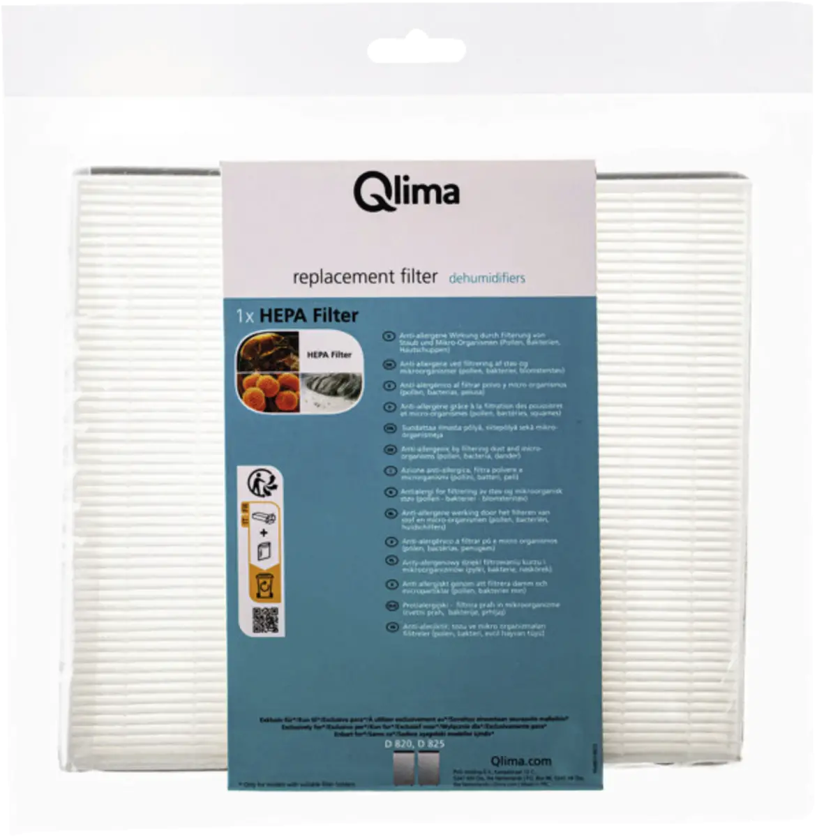 HEPA filter D 82x