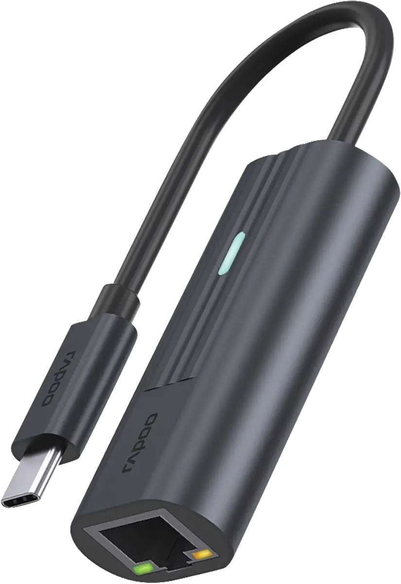USB-C naar Gigabit LAN Adapter