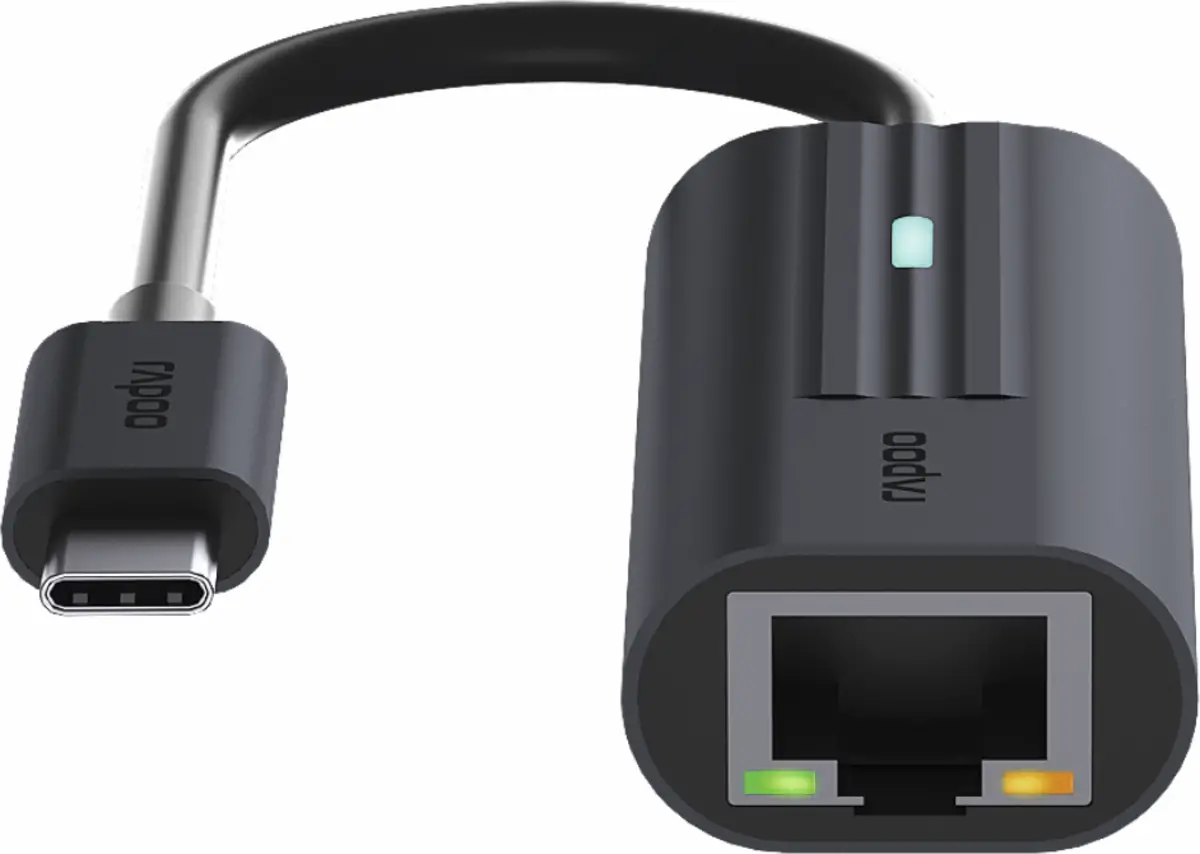 USB-C naar Gigabit LAN Adapter