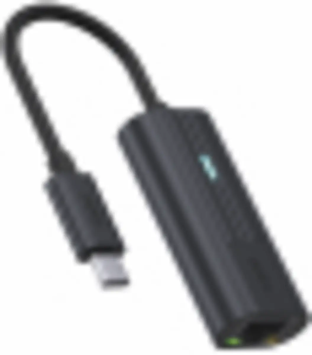 USB-C naar Gigabit LAN Adapter