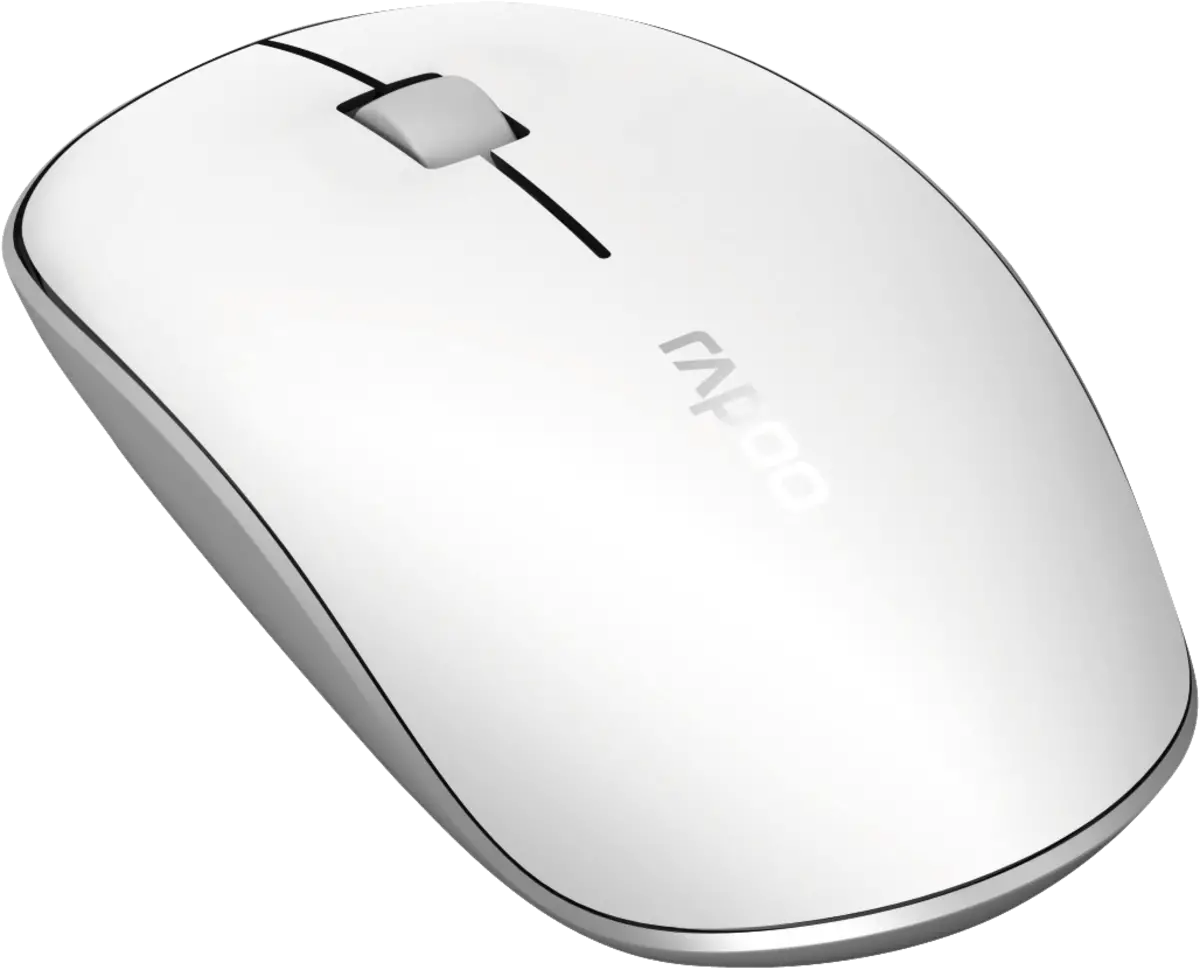 Draadloze laser muis M200 Multi-mode geruisloos