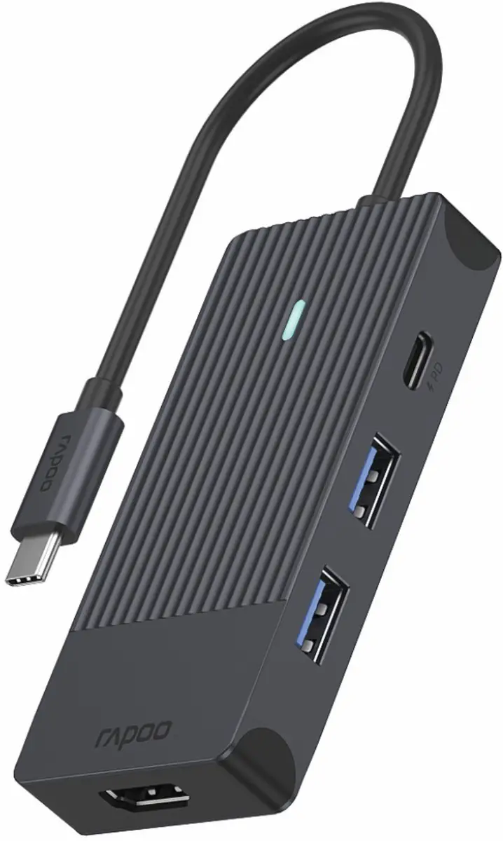 4-in-1 USB-C Multiport Adapter