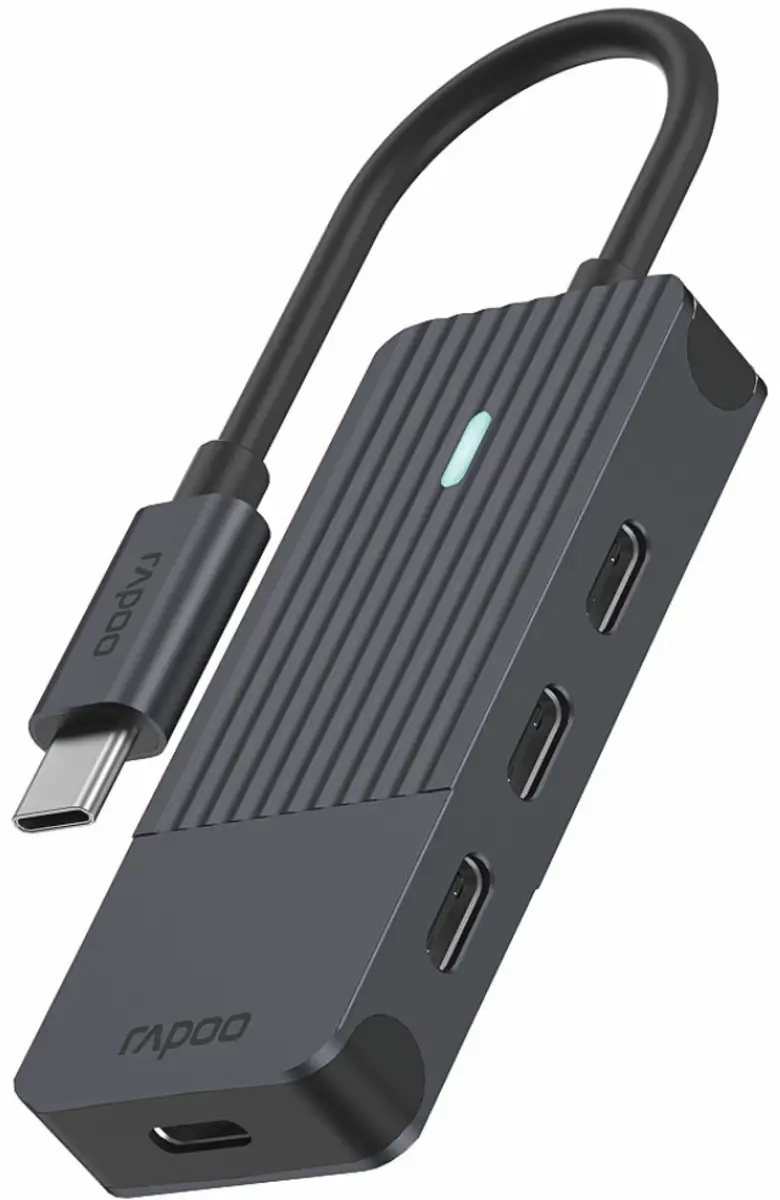 USB-C naar USB-C Hub