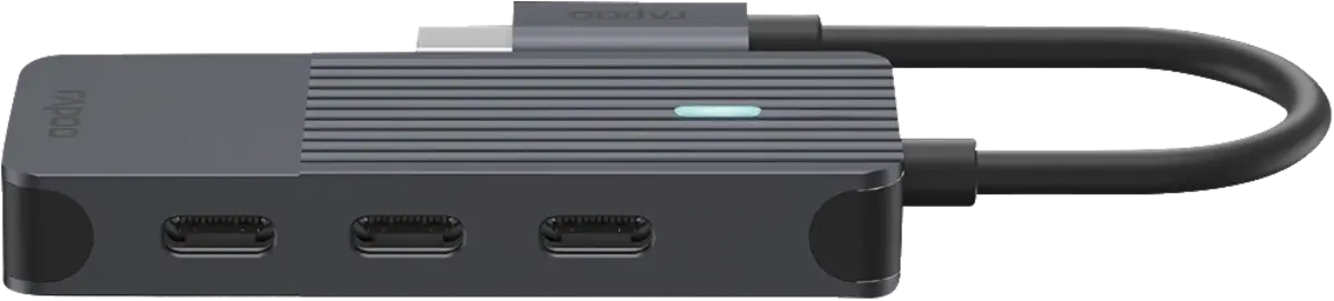 USB-C naar USB-C Hub