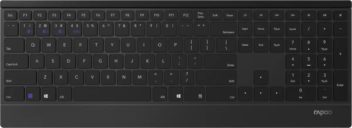 Multi-Mode keyboard