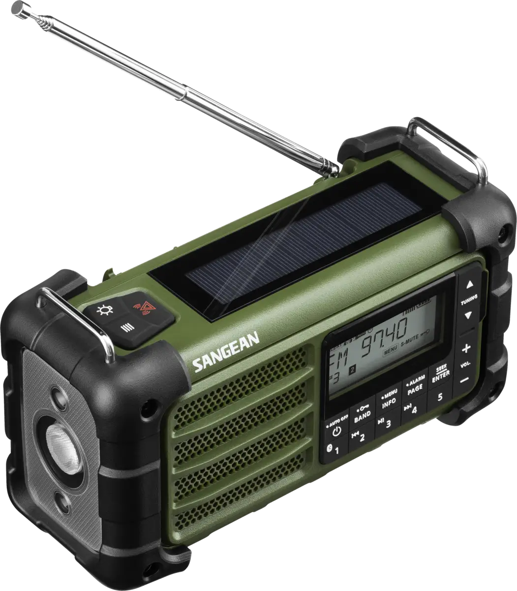 MMR-99 AM/FM noodradio