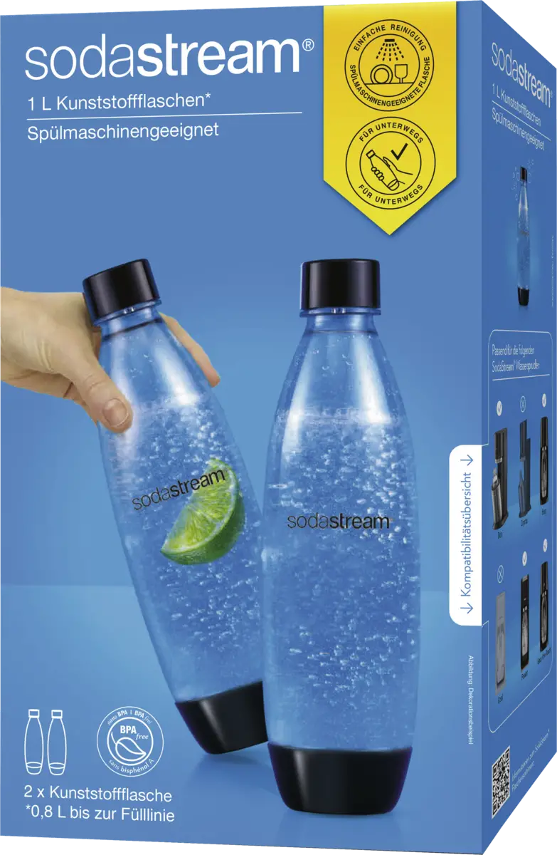 Twinpack FUSE 1L