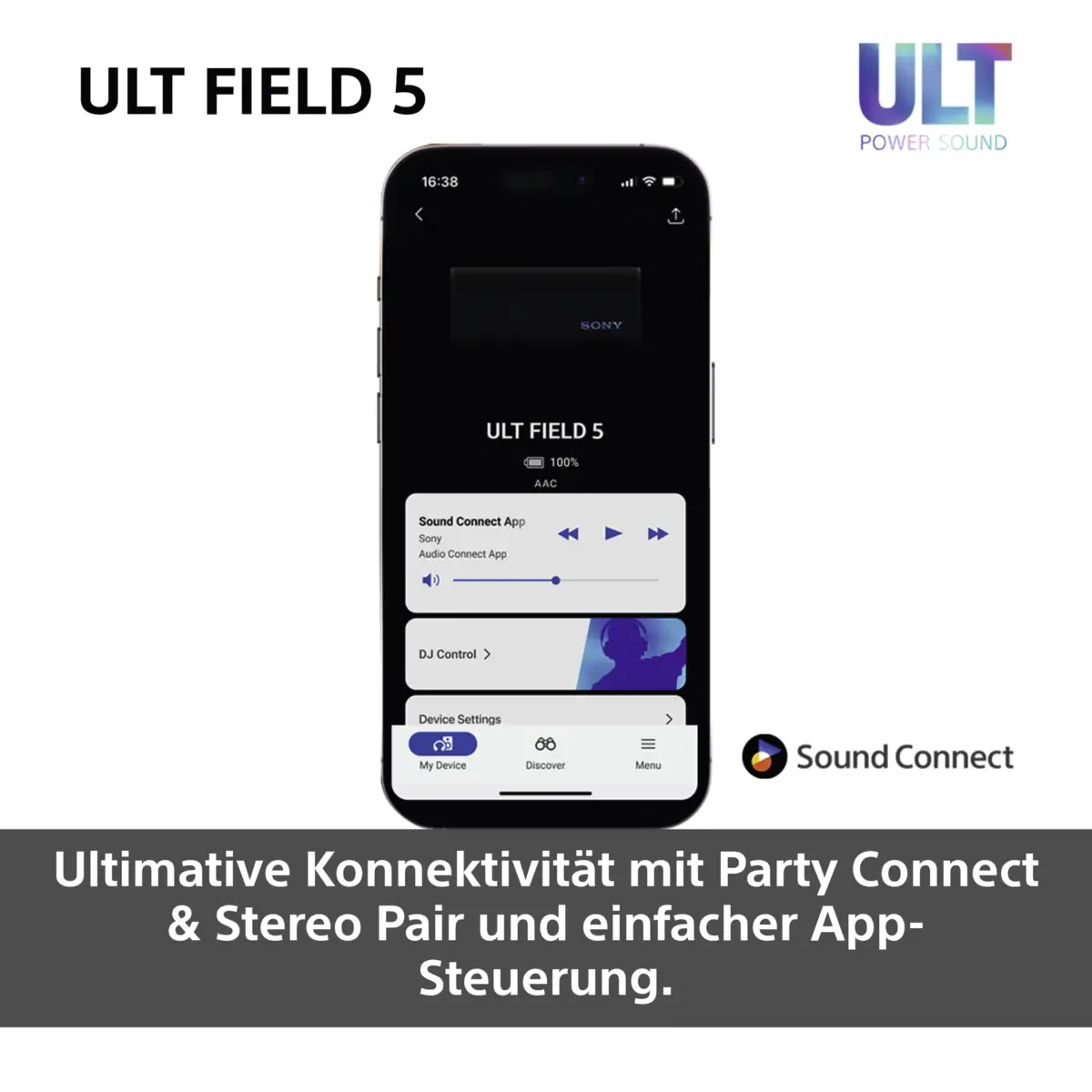 SRS-ULT 50 ULT Field 5