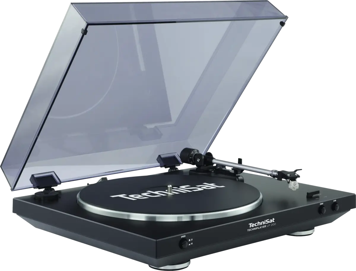 Techniplayer LP200, riemaandrijving