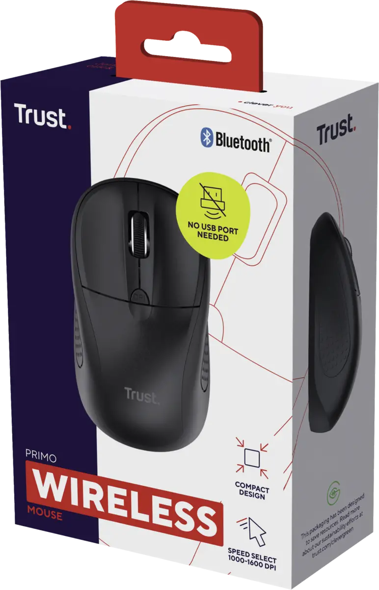Primo Bluetooth mouse