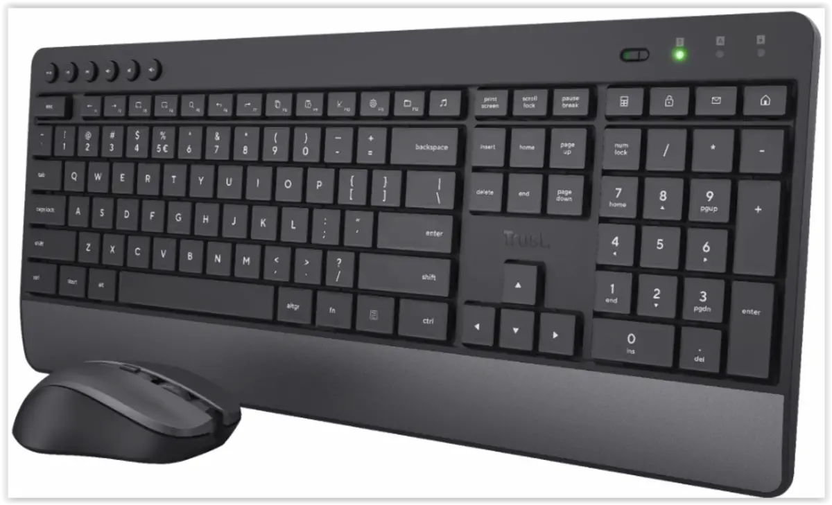 Trezo Keyboard Mouse Wireless