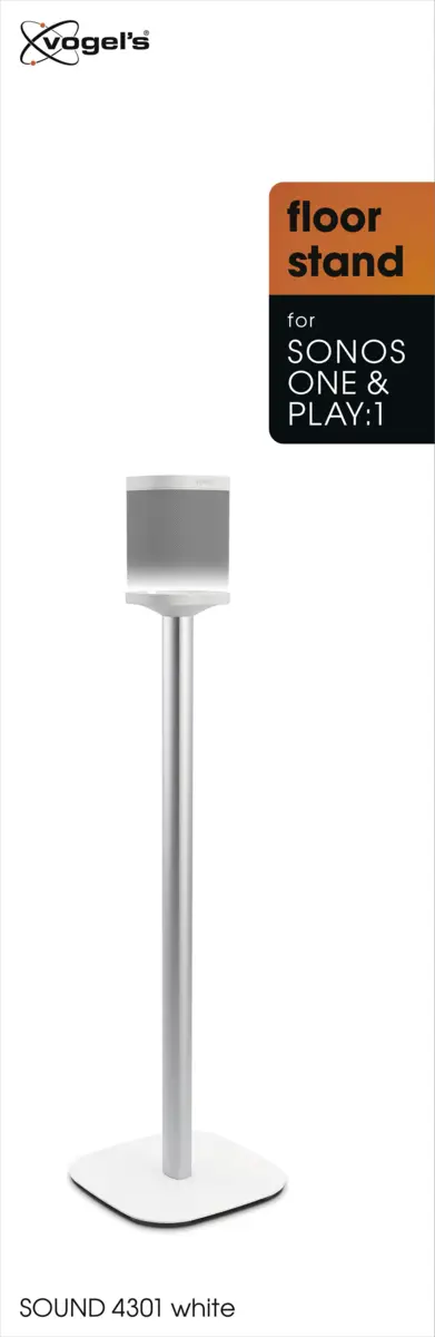 SOUND 4301 SONOS ONE & PLAY:1