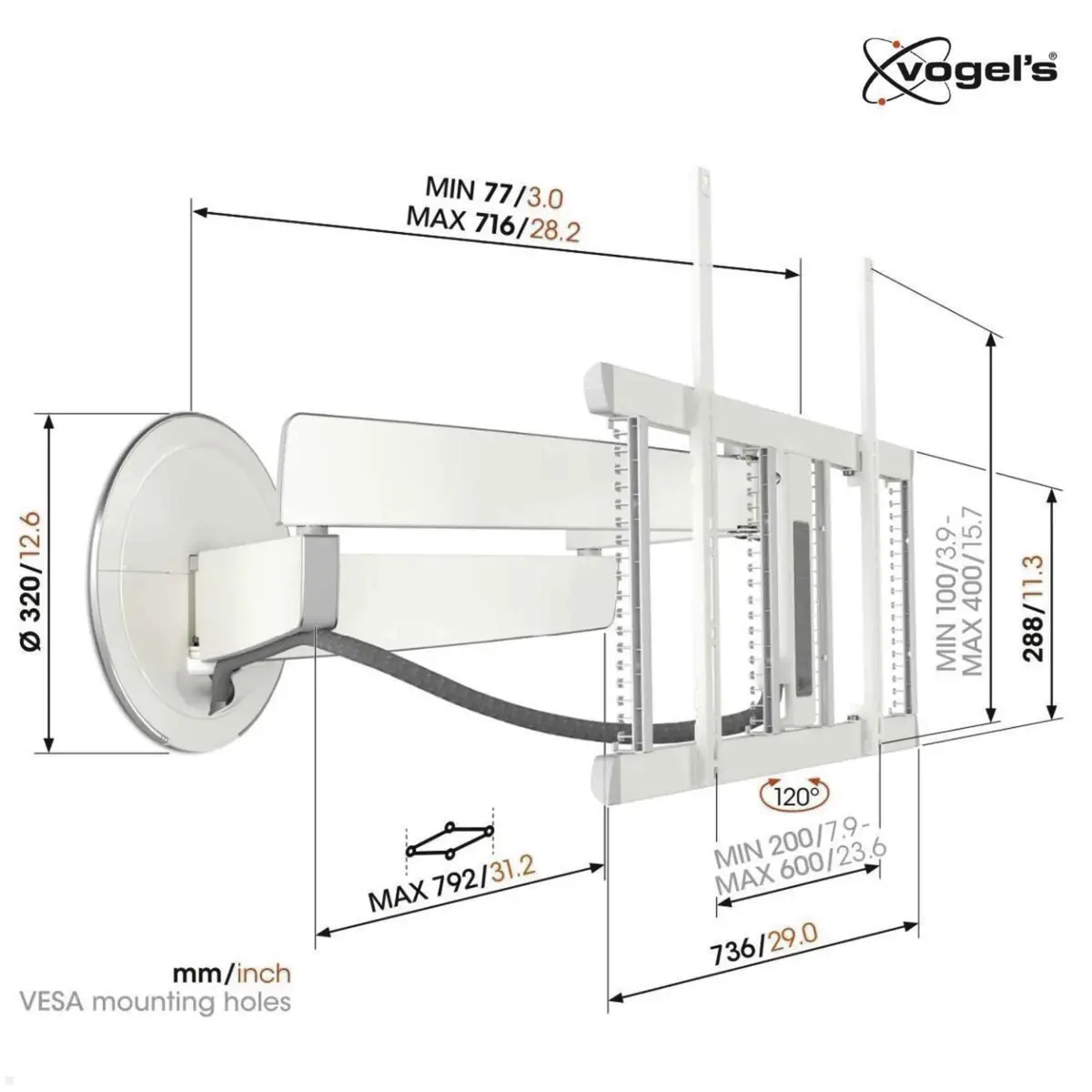 TVM 7675 MOTIONMOUNT