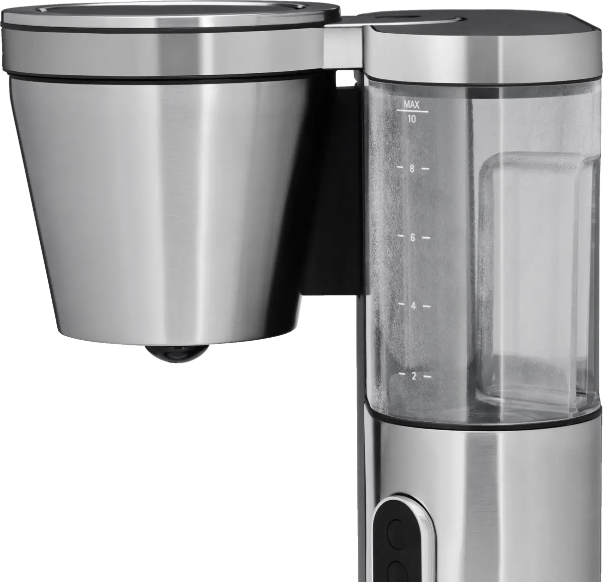 LONO Aroma Kaffeemaschine Glas