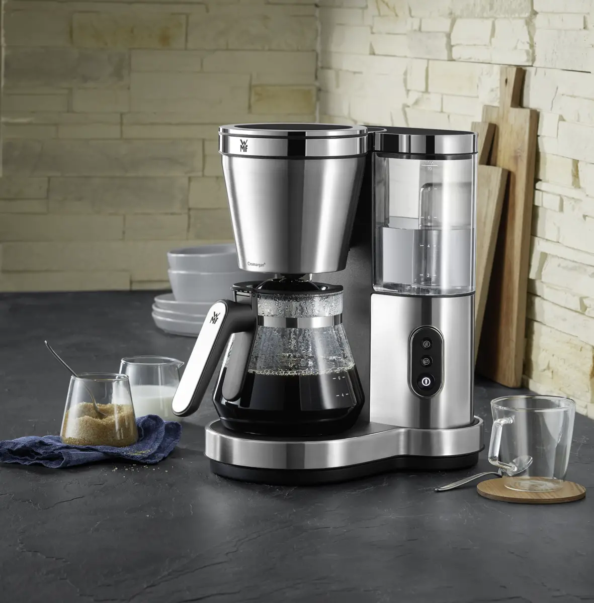 LONO Aroma Kaffeemaschine Glas