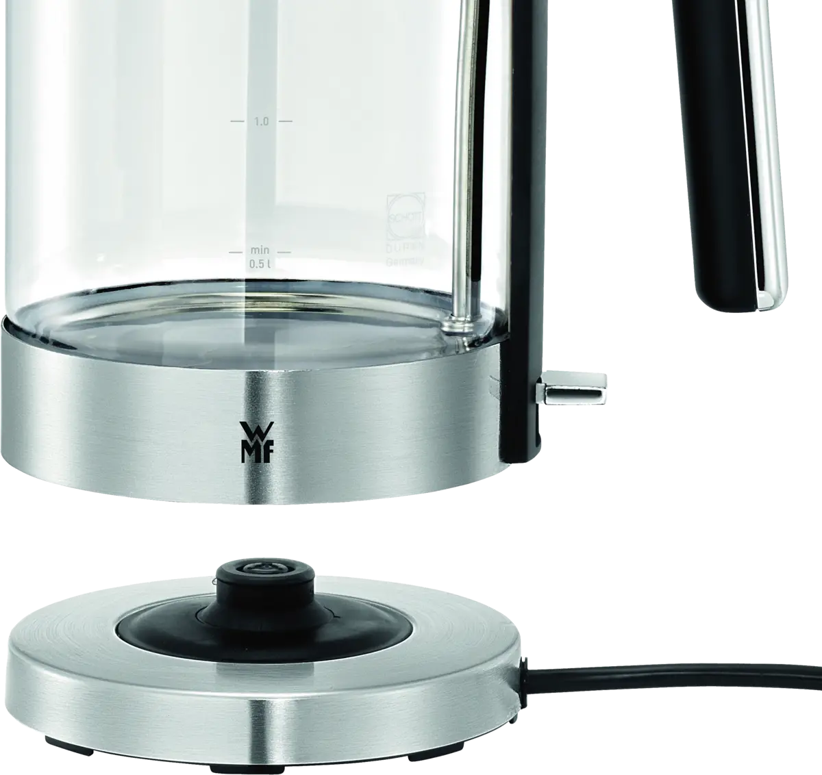 LONO GLASS WATERKETTLE 1,7L