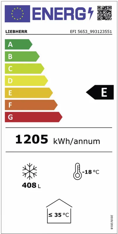 Liebherr EFI 5653-41 energielabel