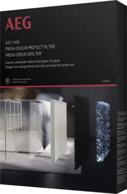 AEG AFWFRH3 FRESH geurbeschermingsfilter voor AX5 en AX7