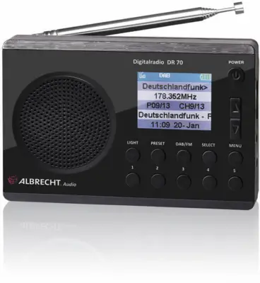 Albrecht DR 70