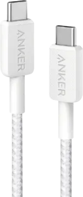 Anker 322 USB-C to USB-C Cable (1.8m Braided)
