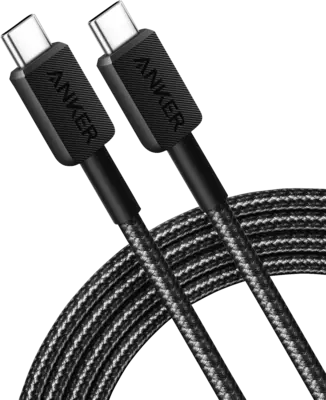 Anker Anker 322 USB-C to USB-C Cable (1.8m Braided)