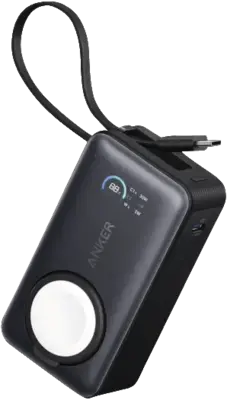 Anker MagGo Power Bank (10,000 mAh, 35W) for Apple Watch