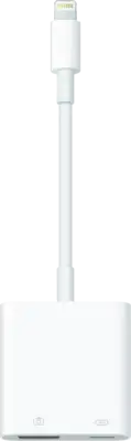 Lightning to USB 3 Camera Adapter
