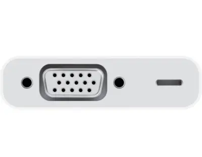 Lightning to VGA Adapter