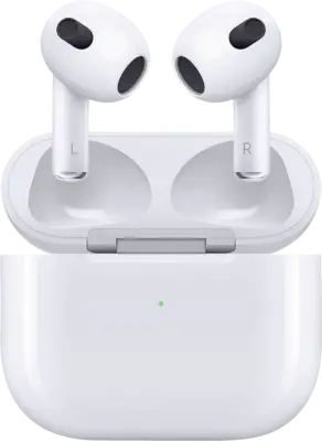 Apple AirPods (3. Generation) with Lightning Ladecase